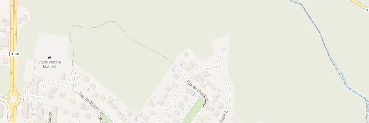 Plan du 39 Rue du Docteur Gronich à Tarnos
