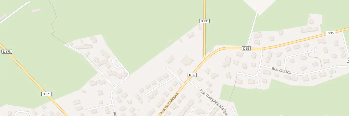 Plan du 29B Rue de l’Abbaye - Sartilly à Sartilly-Baie-Bocage