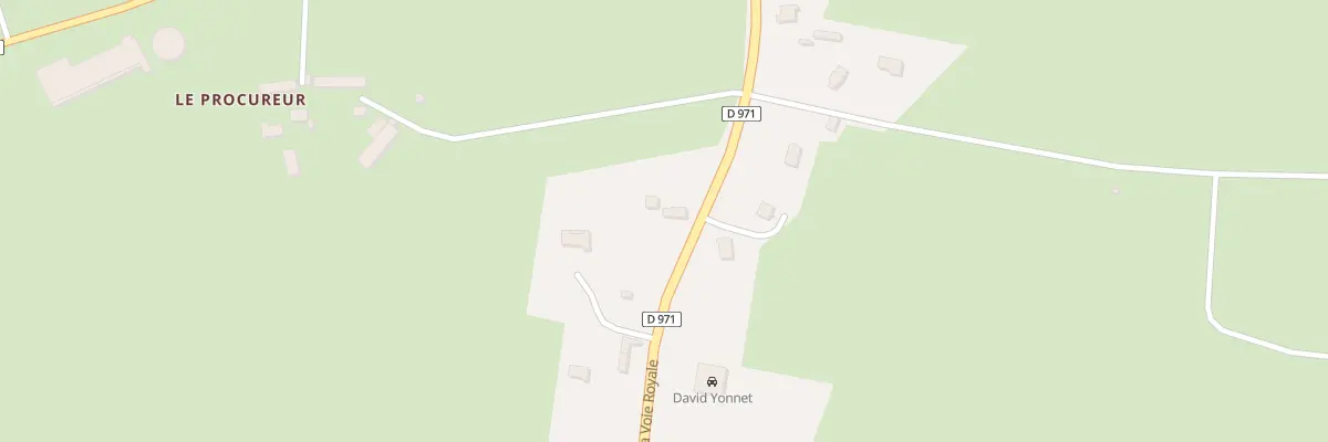 Plan du 12 Rue de la Voie Royale à Orval sur Sienne