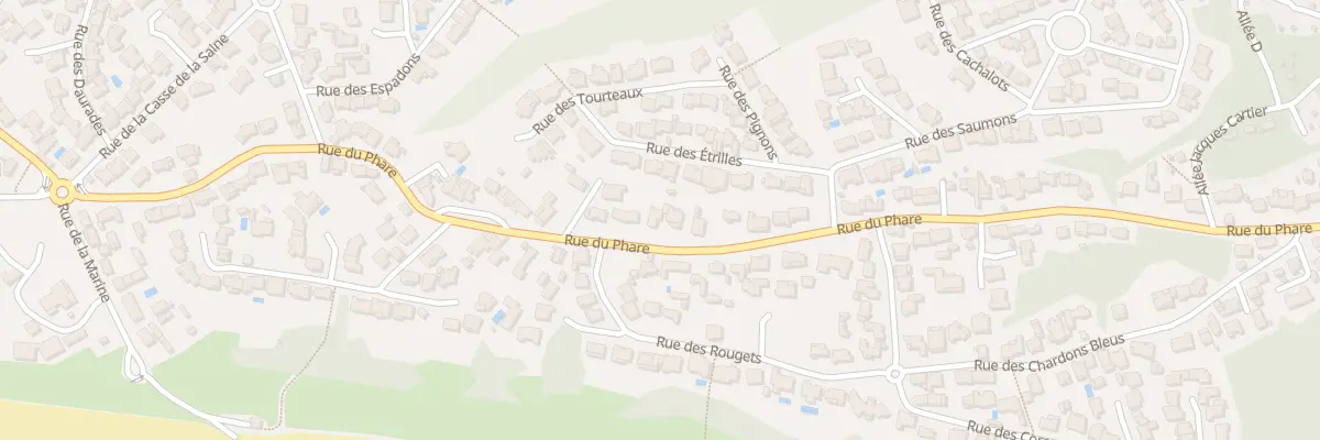 Plan du 110 Rue du phare à La Tranche-sur-Mer