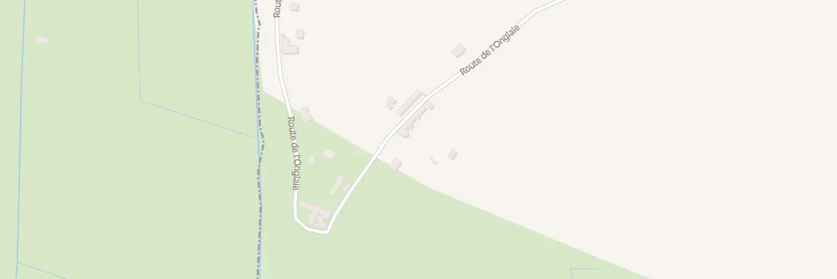 Plan du 7 Rte de l’Onglaie à Étienville
