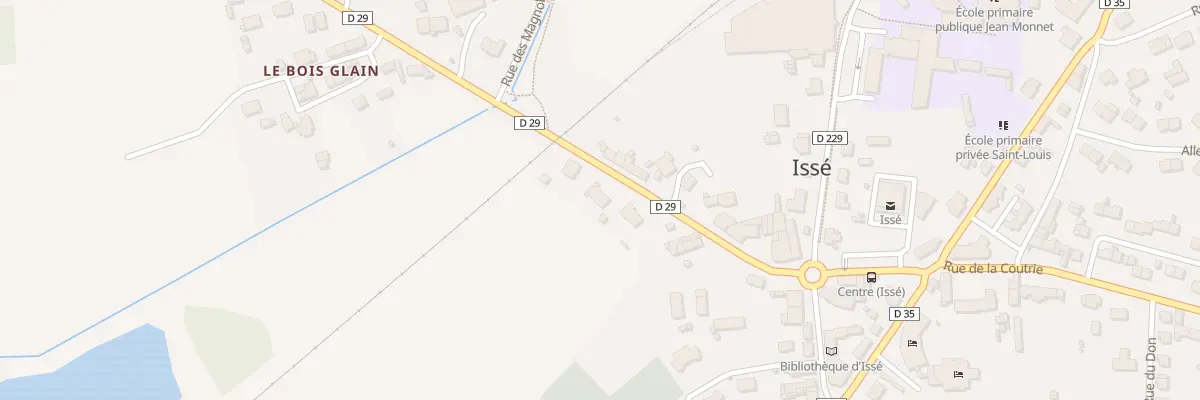 Plan du 15 Rue de la Chesnaie à Issé