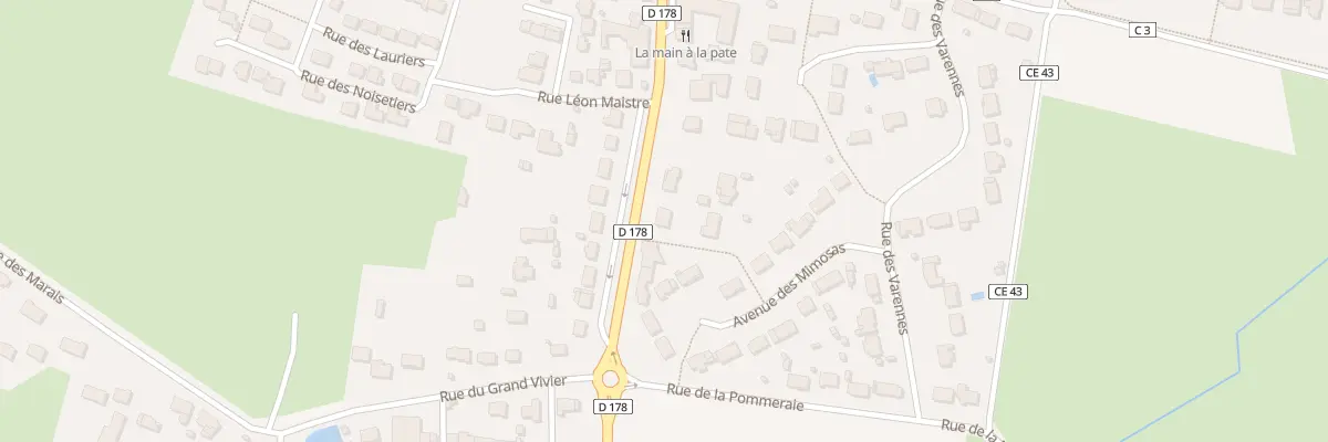 Plan du 33 Rue de Nantes à Petit-Mars