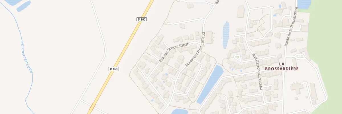 Plan du 26 Rue des soeurs sabah à La Roche-sur-Yon