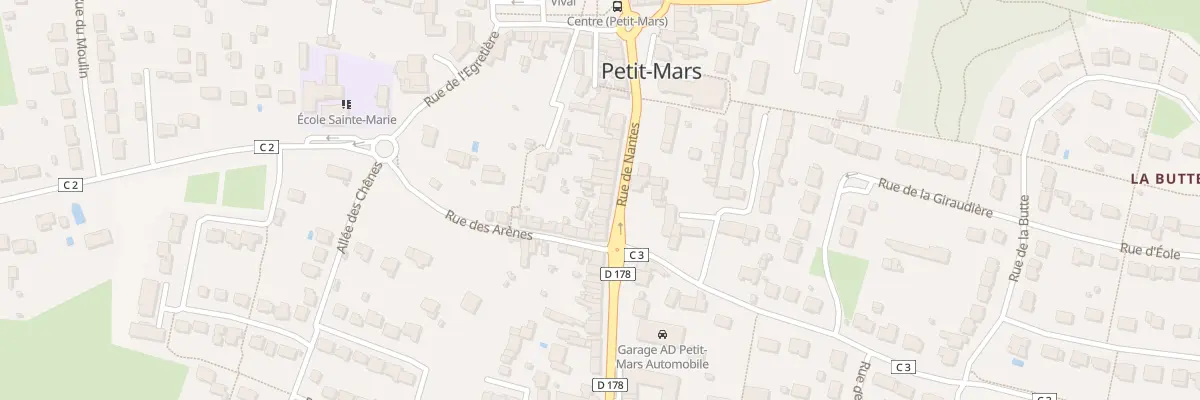Plan du 22B Rue de Nantes à Petit-Mars