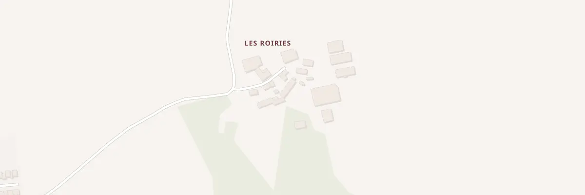 Plan du 3 Les Roiries à Chauvigné
