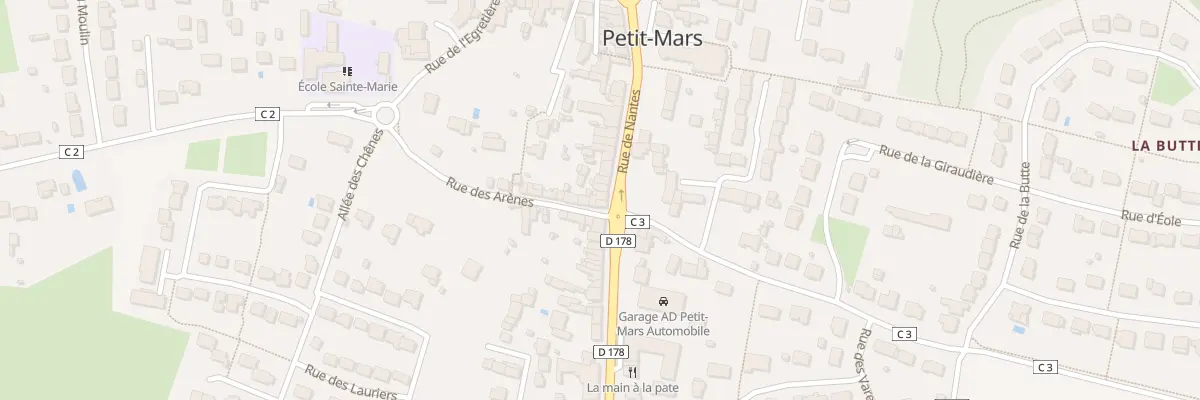 Plan du 28 Rue de Nantes à Petit-Mars