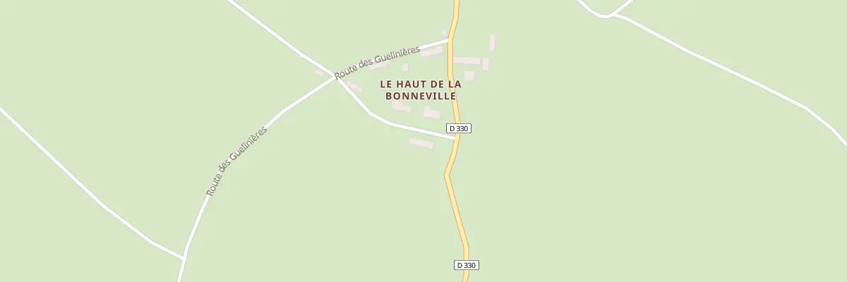 Plan du 1 Rte du Pre Poulain à La Bonneville