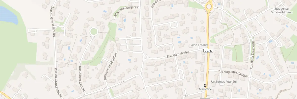 Plan du 7 Rue de la paquerie à Aubigny-Les Clouzeaux