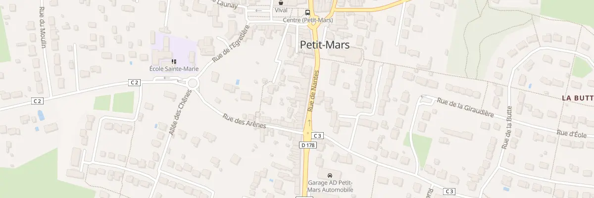 Plan du 18 Rue de Nantes à Petit-Mars