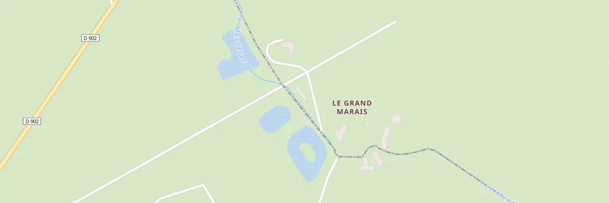 Plan du 1 Chem du Grand Marais à Valognes