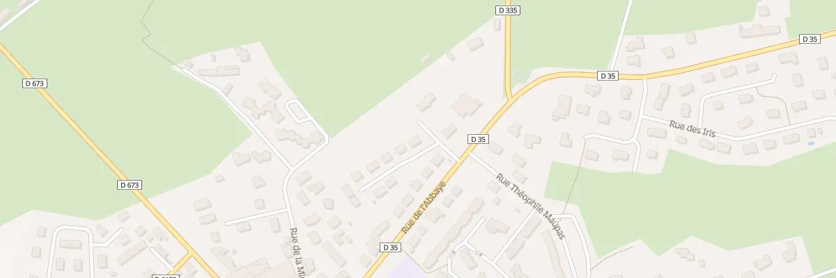 Plan du 2 Res Les Jonquilles - Sartilly à Sartilly-Baie-Bocage