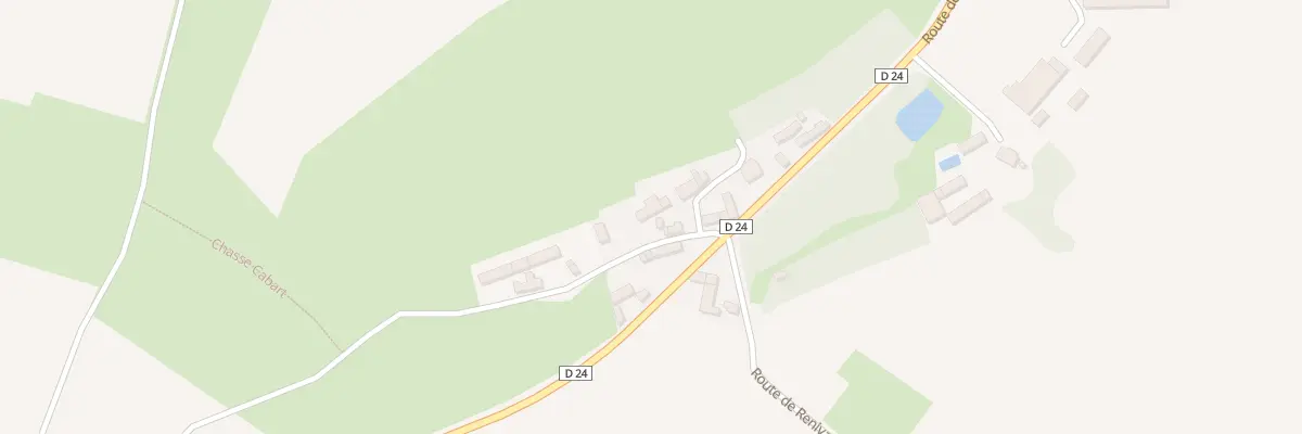 Plan du 15 Rte de Saint Pierre - Le Theil à Gonneville-Le Theil