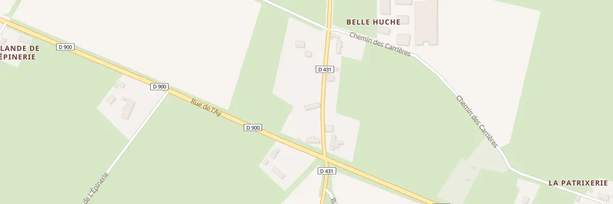 Plan du 5 Rue de la Bellehuche à Millières