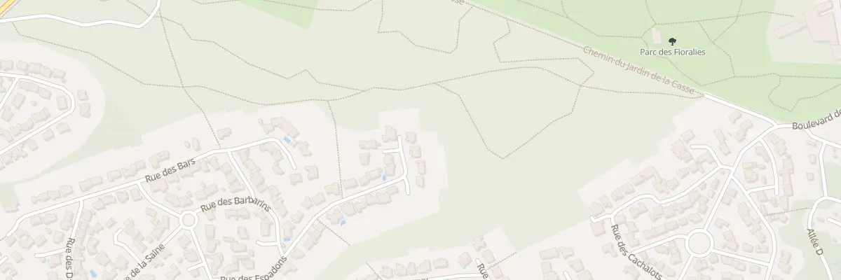 Plan du 41 Rue des espadons à La Tranche-sur-Mer