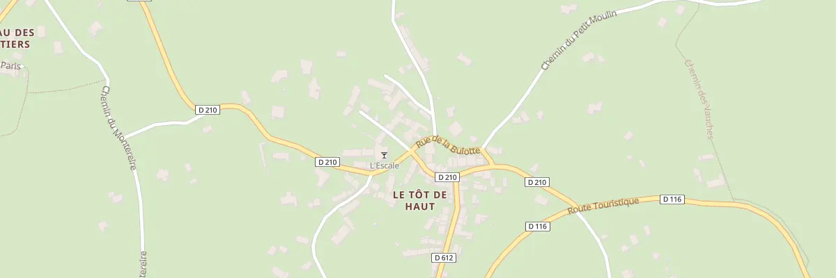 Plan du 80 Village Le Tot de Haut à Fermanville
