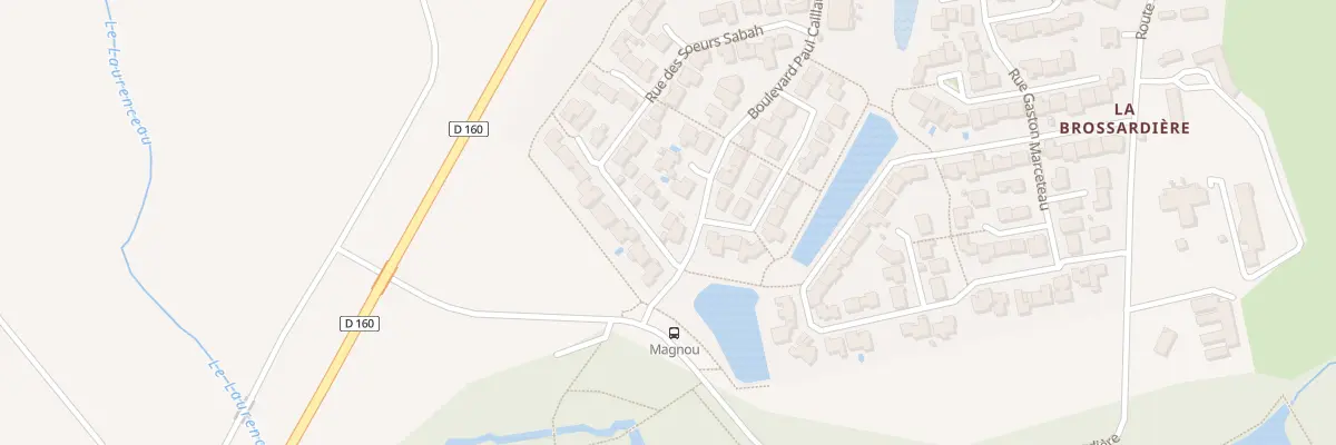 Plan du 6 Rue des soeurs sabah à La Roche-sur-Yon