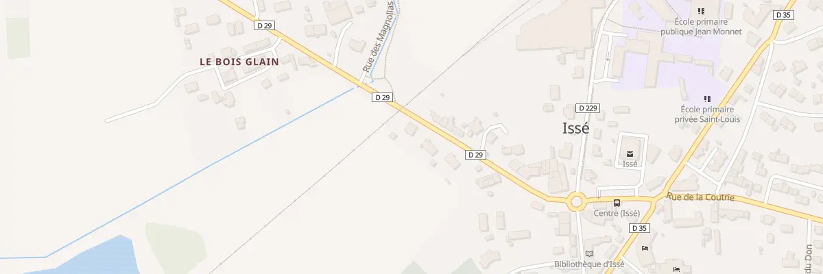 Plan du 17 Rue de la Chesnaie à Issé