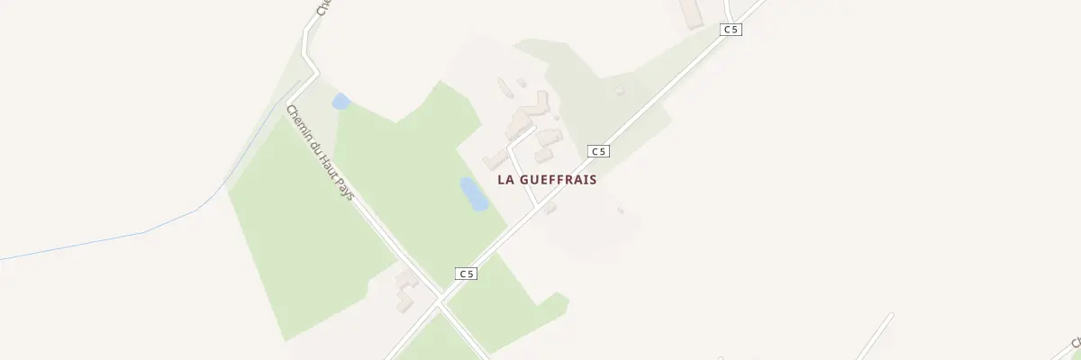 Plan du 7T Rte de la Gueffrais à Carquefou