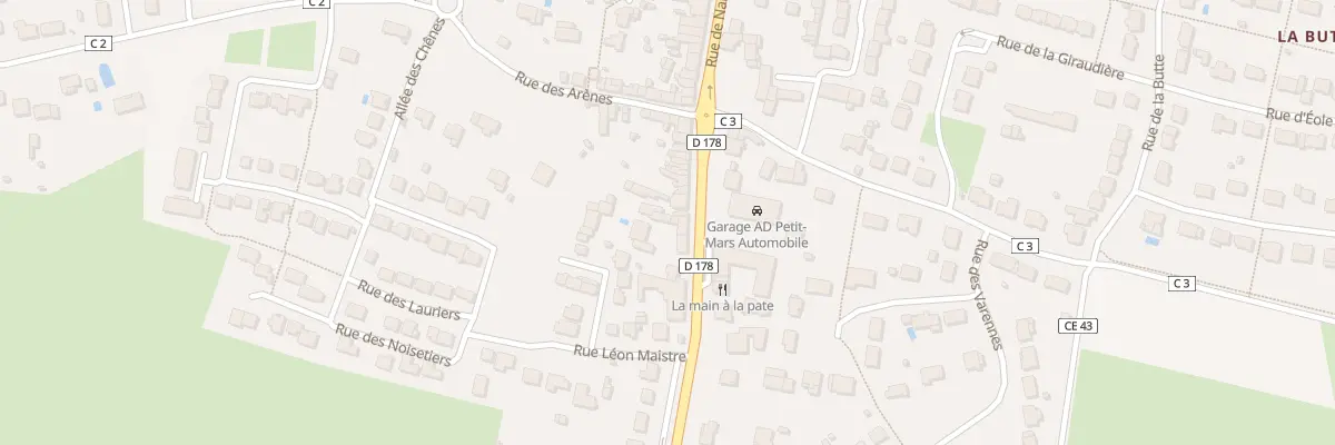 Plan du 54 Rue de Nantes à Petit-Mars