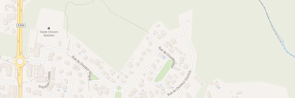 Plan du 43 Rue du Docteur Gronich à Tarnos