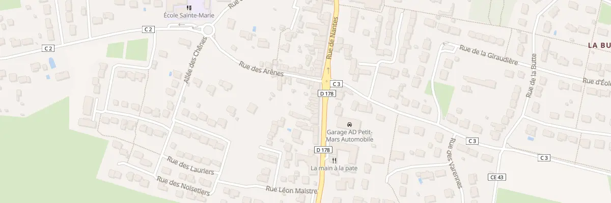 Plan du 44 Rue de Nantes à Petit-Mars