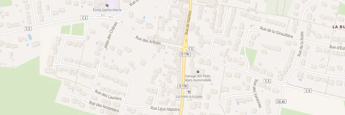 Plan du 42 Rue de Nantes à Petit-Mars