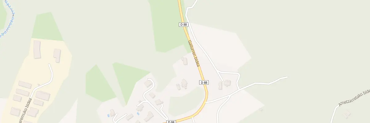 Plan du 390 Gailuren Bidea Rd88 à Larressore