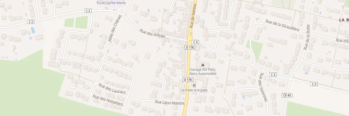 Plan du 50 Rue de Nantes à Petit-Mars