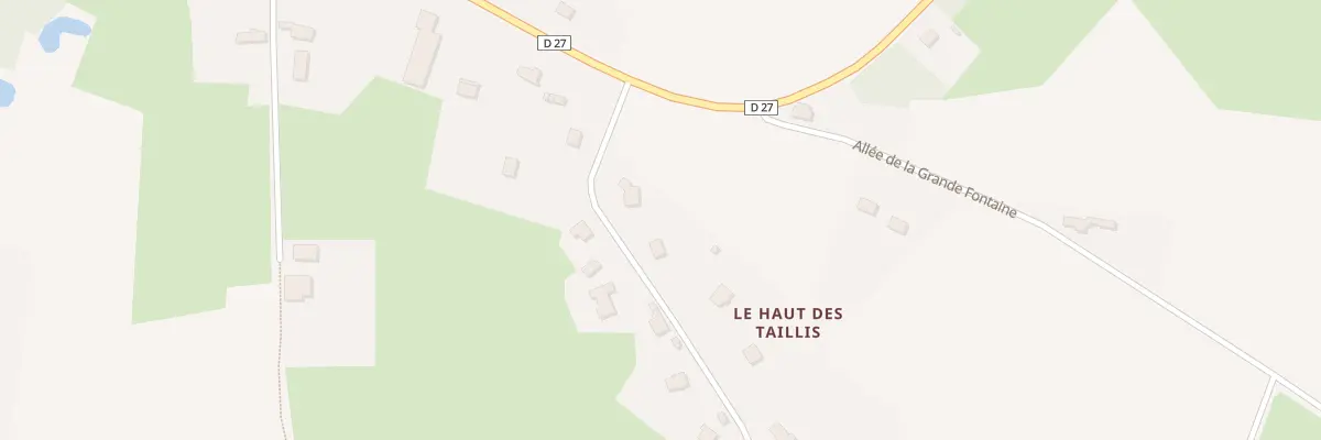 Plan du 6221 Le Haut du Taillis à La Bouëxière