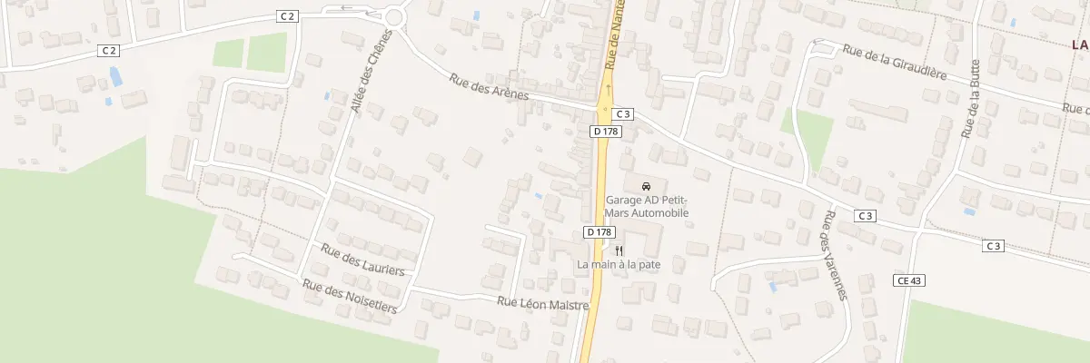 Plan du 52B Rue de Nantes à Petit-Mars