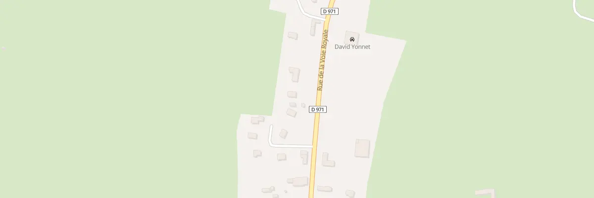 Plan du 28 Rue de la Voie Royale à Orval sur Sienne