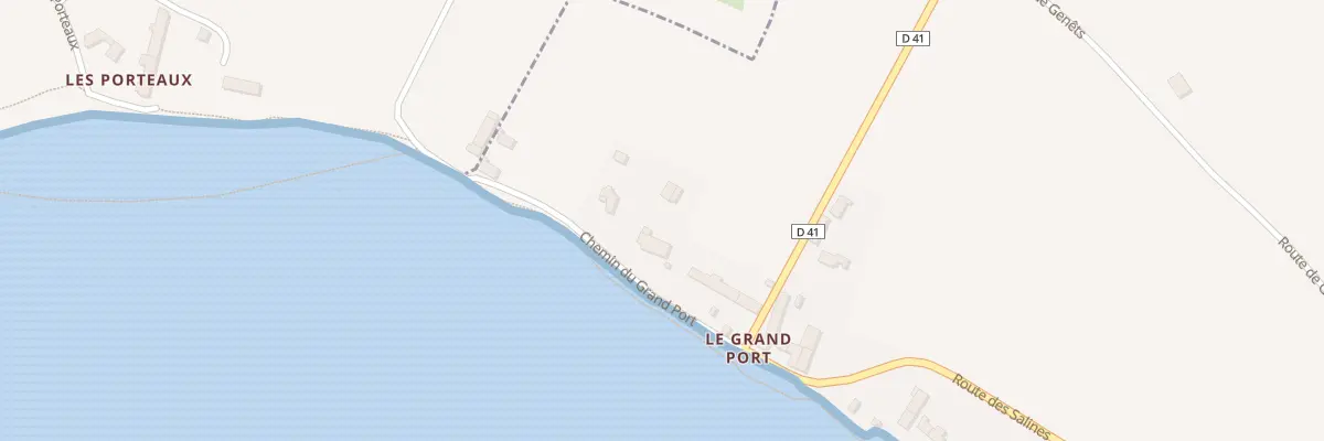 Plan du 8A Chem du Grand Port à Vains