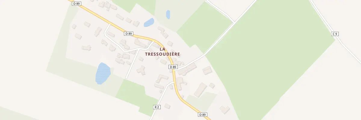 Plan du 202 La Tressoudiere à Saint-Mars-du-Désert