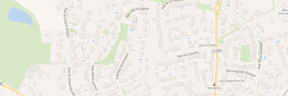 Plan du 5 Rue de la belle étoile à Aubigny-Les Clouzeaux