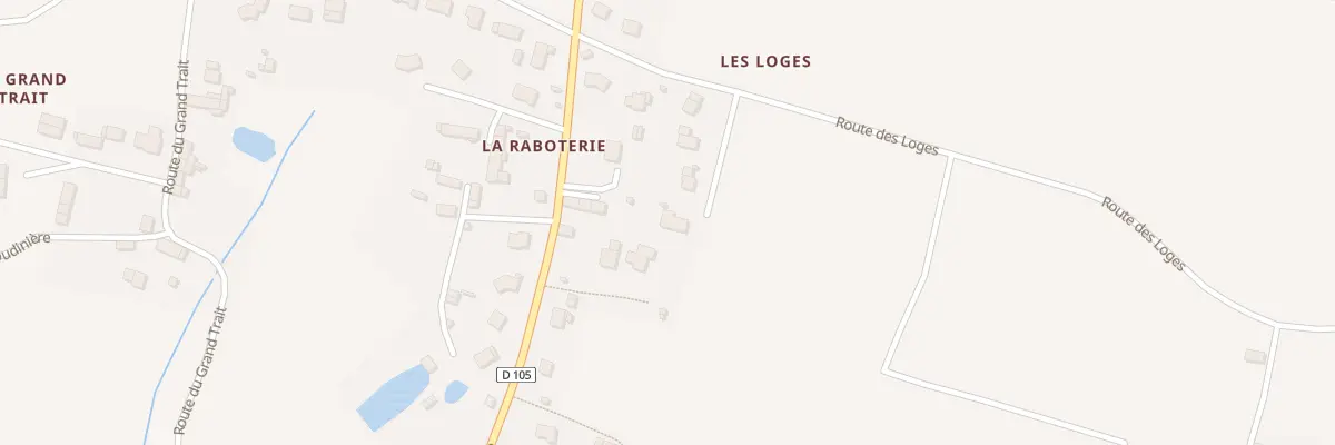 Plan du 30 La Raboterie à Saint-Jean-des-Champs