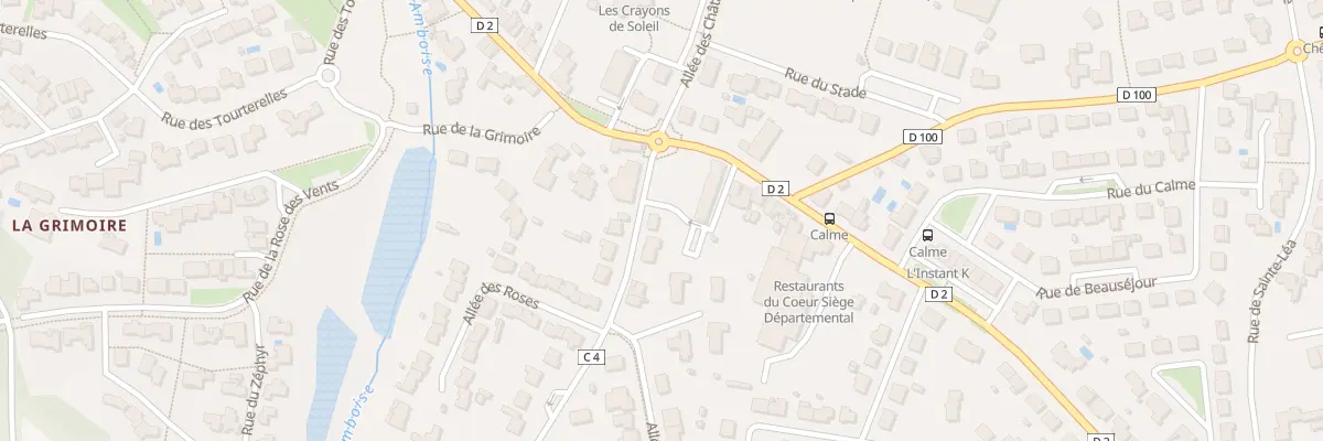 Plan du 11 Rue de la chauffetière à Mouilleron-le-Captif
