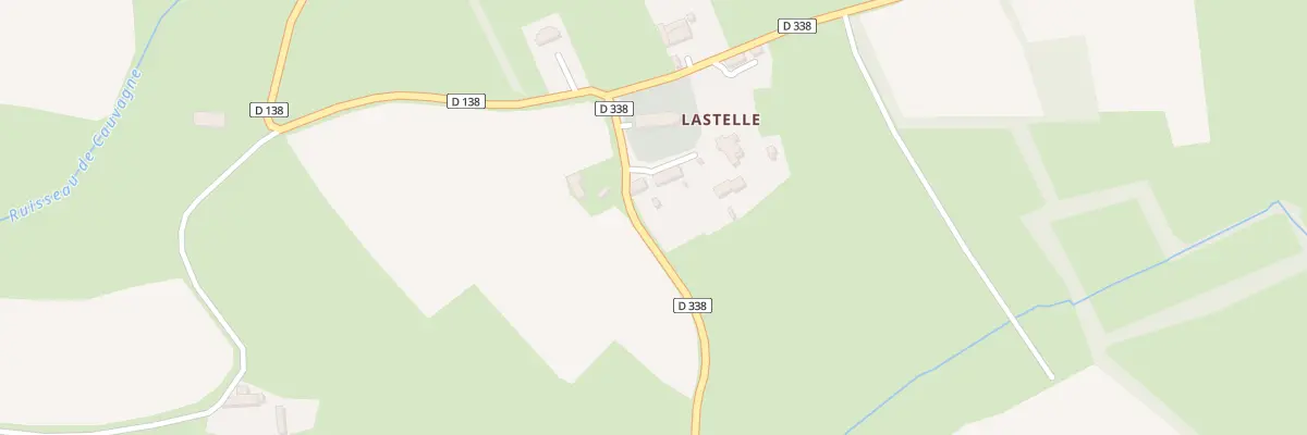 Plan du 9 Rue du Pont Vigny au Plessis-Lastelle