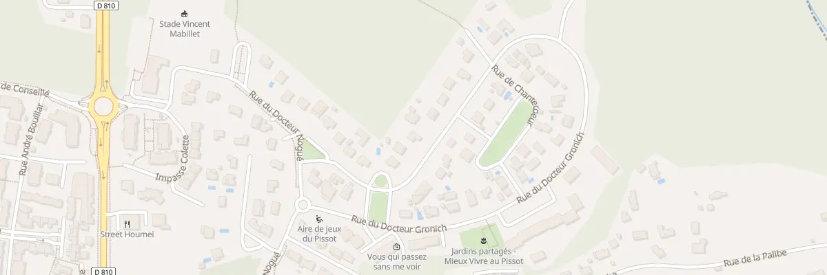 Plan du 53 Rue du Docteur Gronich à Tarnos