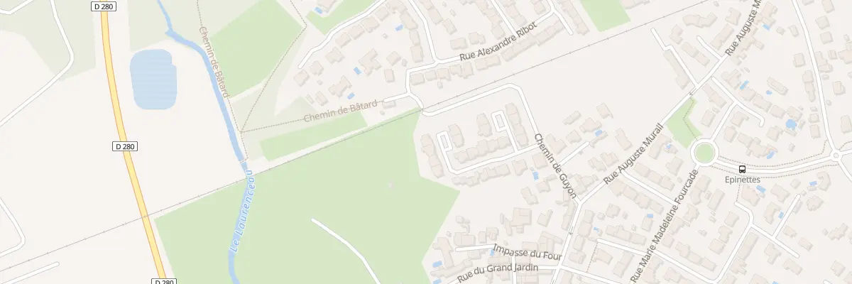 Plan du 29 Imp des Vendangeurs à La Roche-sur-Yon