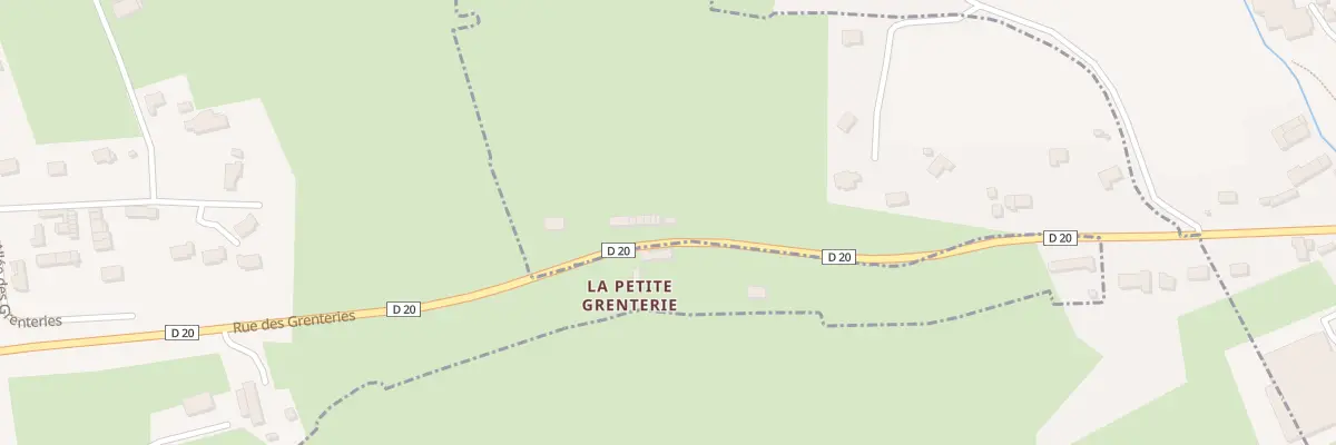 Plan du 14 Rue des Grenteries à Saint-Pierre-de-Coutances