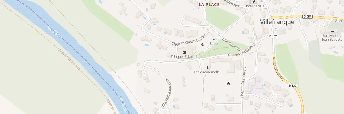 Plan du 131 Che Oihan Bazter à Villefranque