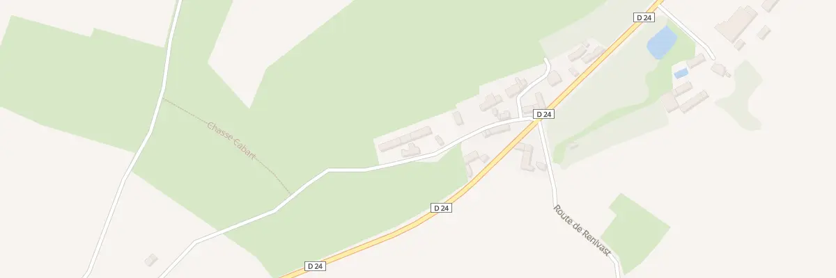 Plan du 13 Rte de Saint Pierre - Le Theil à Gonneville-Le Theil