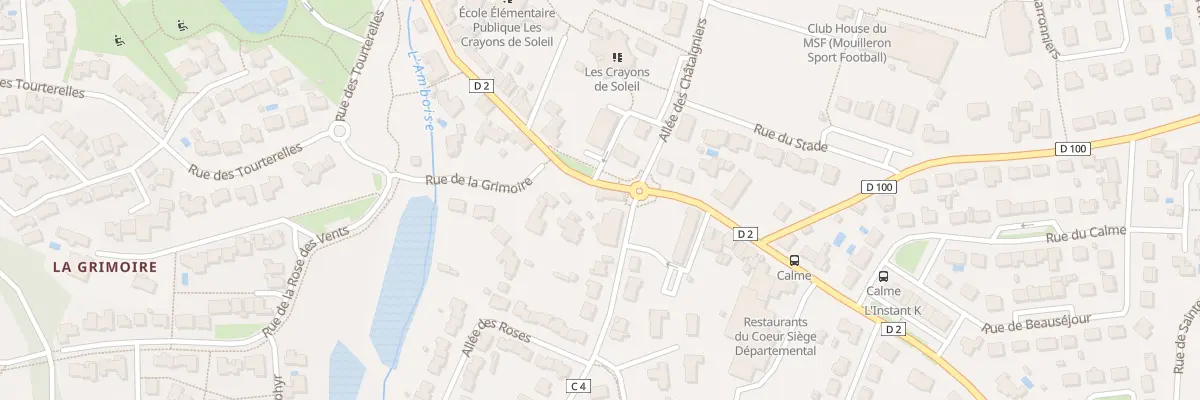 Plan du 198 Rue principale à Mouilleron-le-Captif