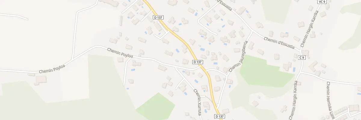 Plan du 18 Che Poyloa Vc17 à Villefranque
