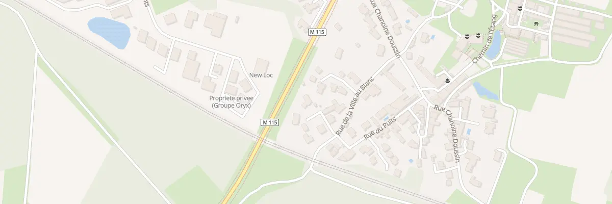 Plan du 12B Rue de la Ville au Blanc à Vertou