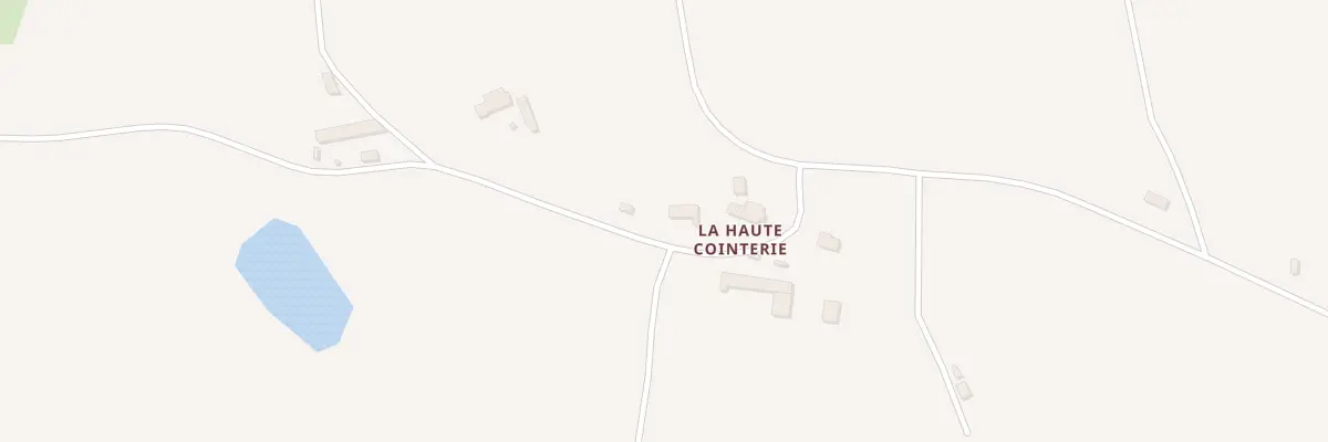 Plan du 5144 La Cointrie à Soulvache