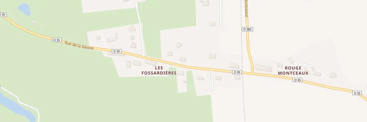 Plan du 33 Rue de la Sienne Quettreville à Quettreville-sur-Sienne