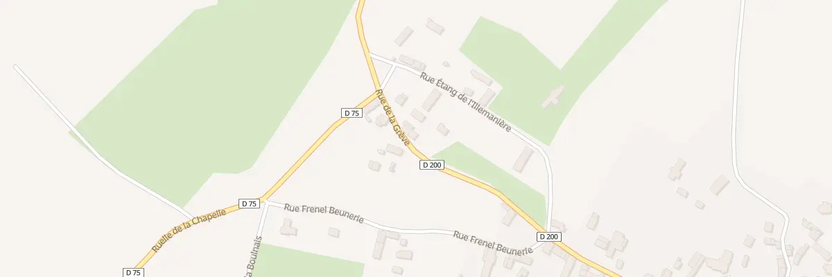 Plan du 6B Rue de la Grève à Huisnes-sur-Mer