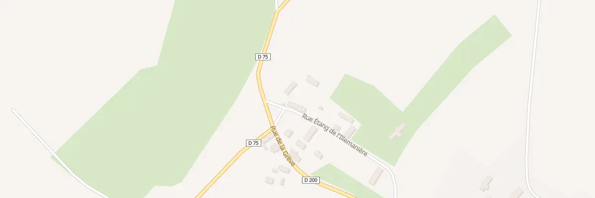 Plan du 14 Rue Etang de l’Illemanière à Huisnes-sur-Mer